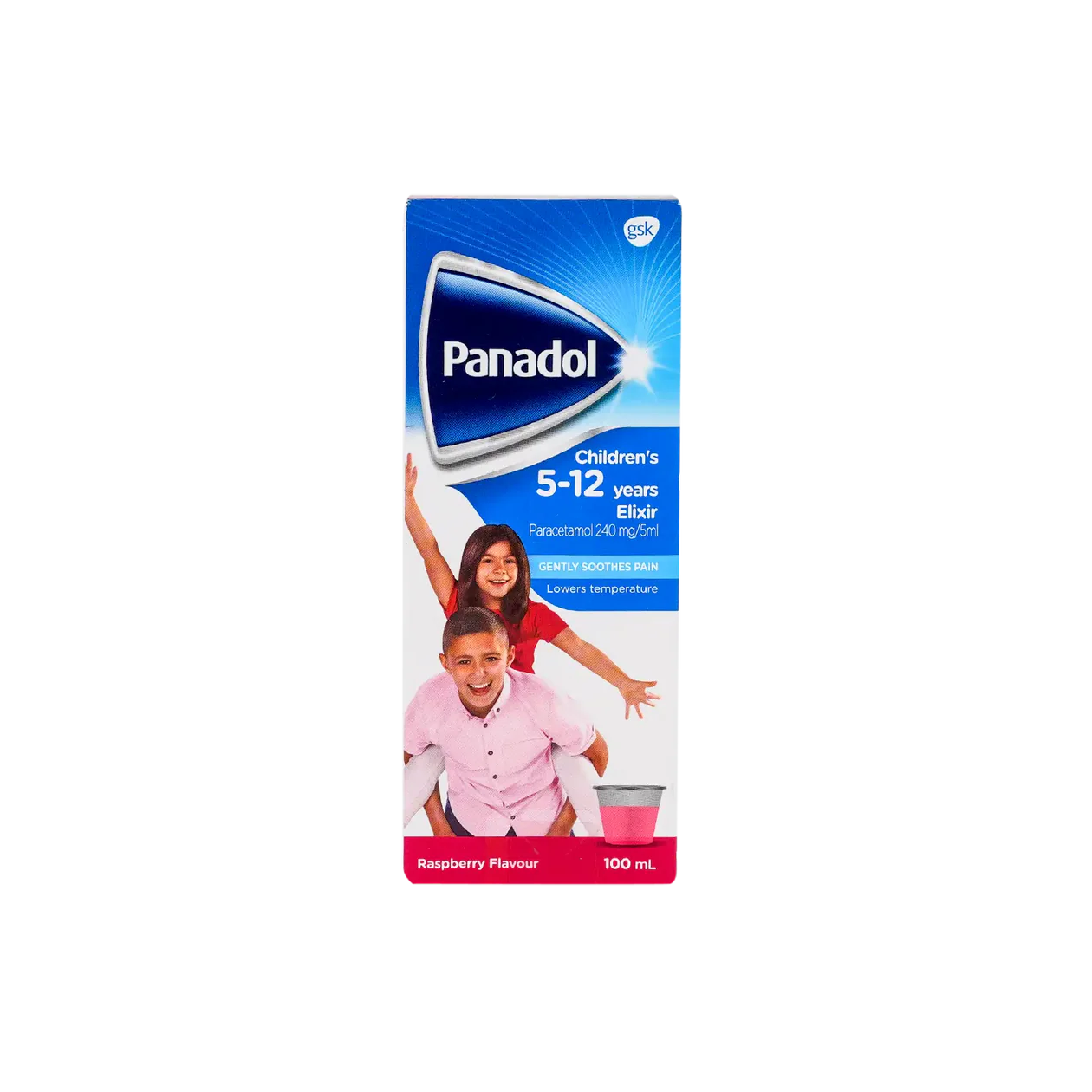 Panadol 5-12 Syrup 100 ml