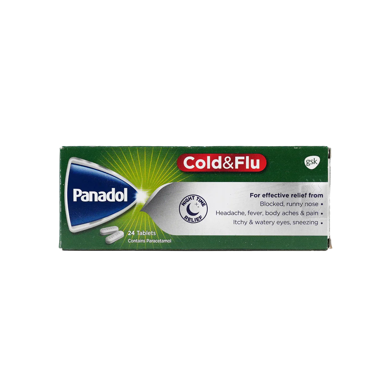 Panadol C&F Green 24 Caplets