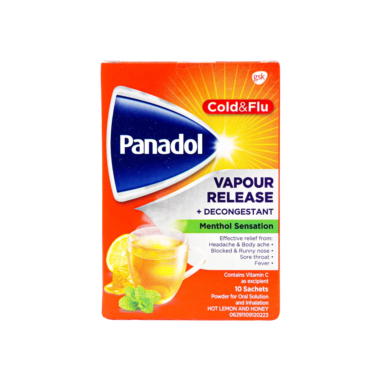 Panadol Vap 10 Sachets