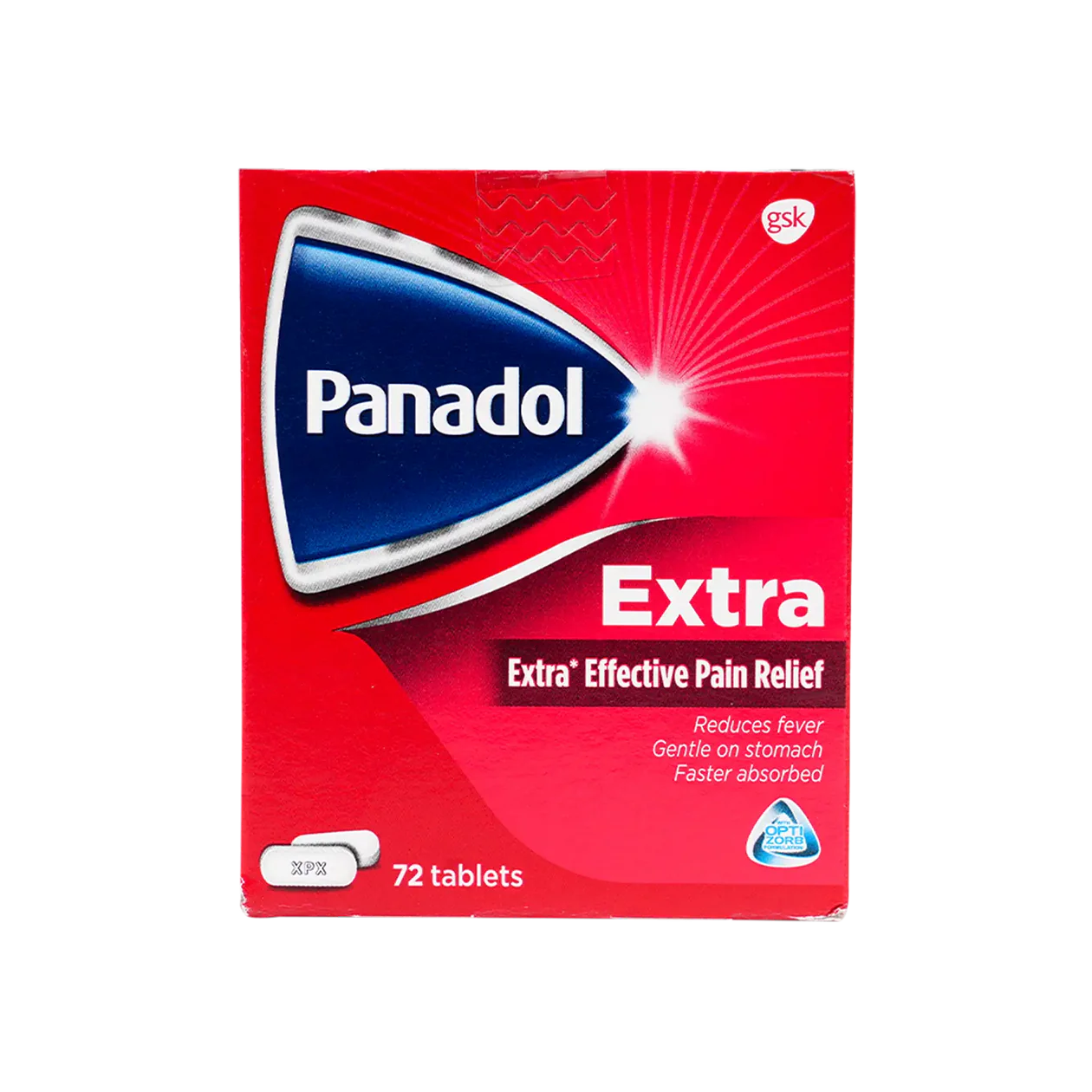 Panadol Extra 72 Tablets