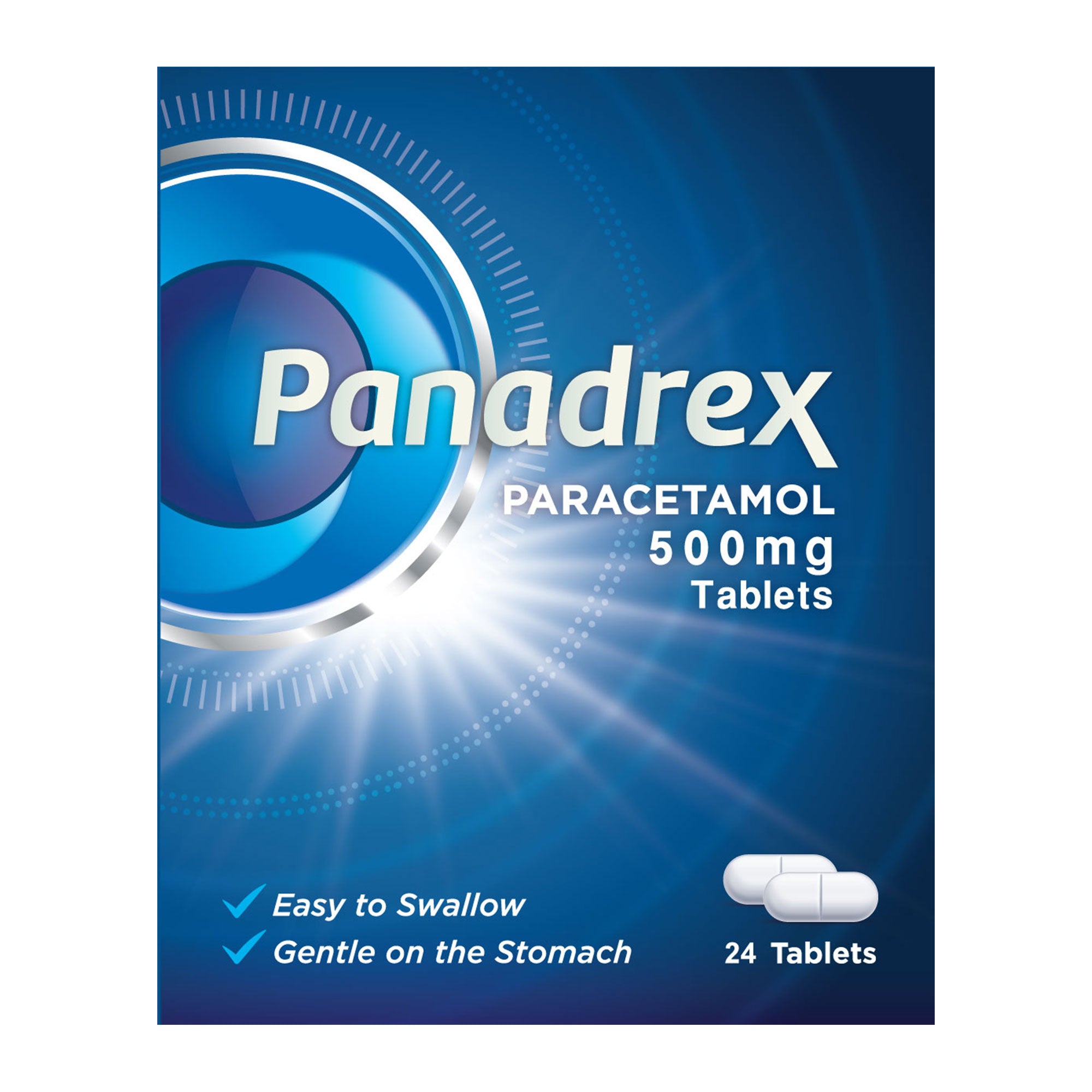 Panadrex Pure 24 Tablets