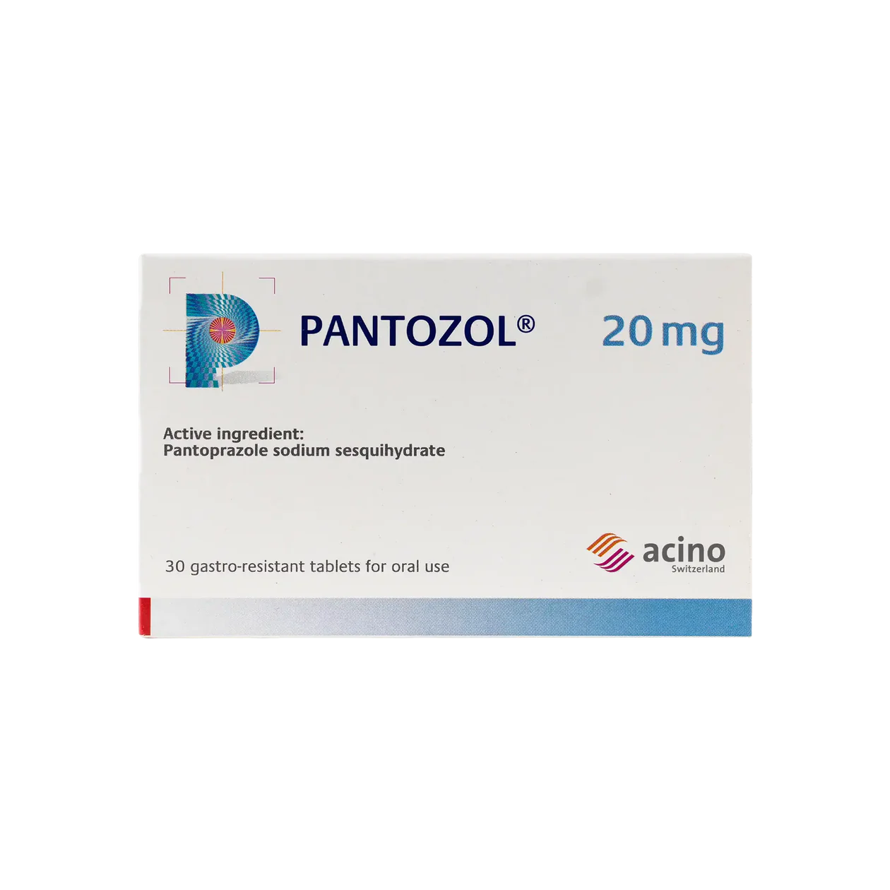 Pantozol 20 mg 30 Tablets