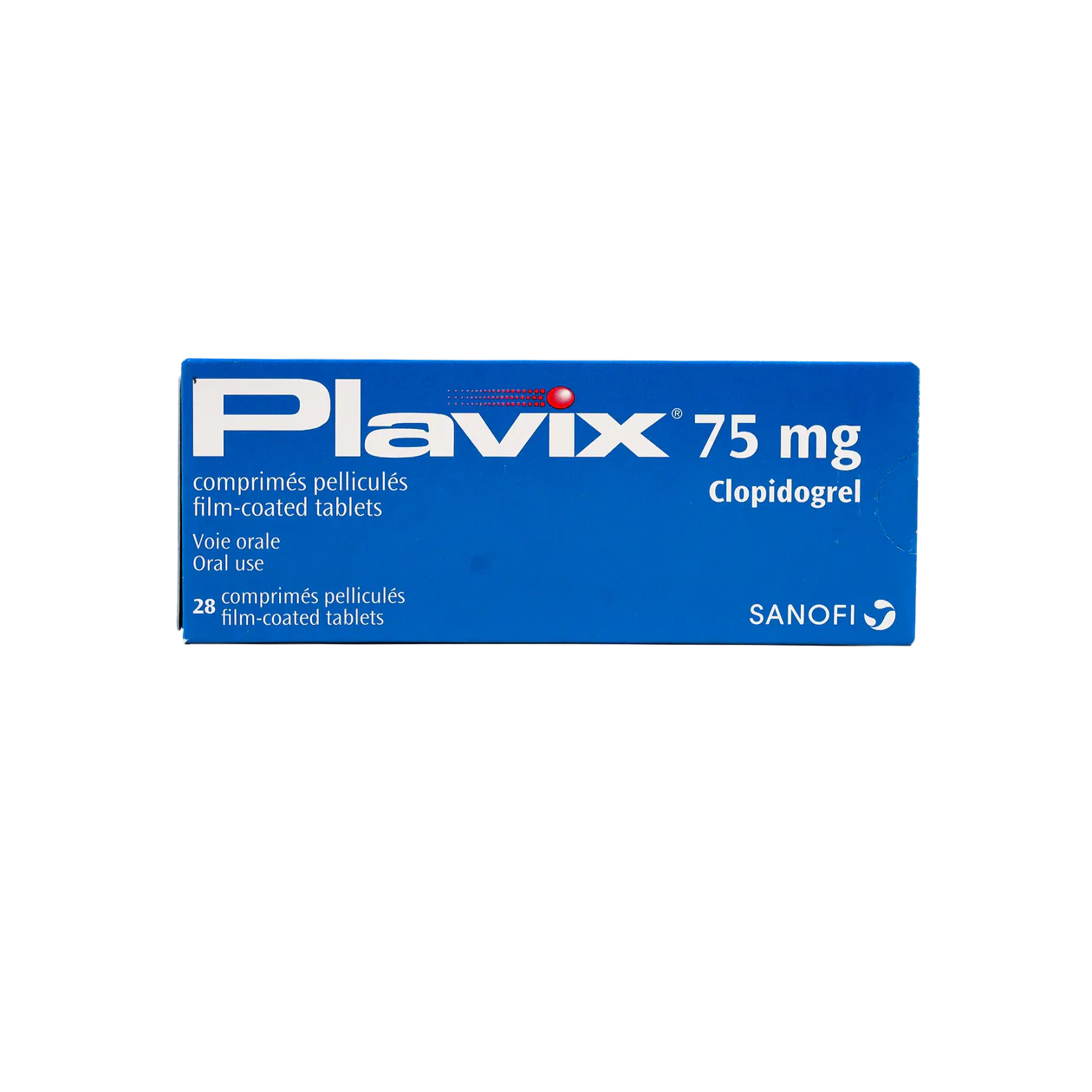 Plavix 75 mg 28 Tablets