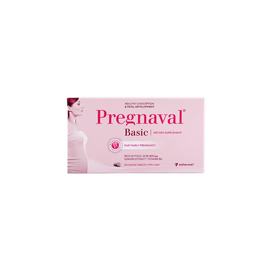 Pregnaval Basic 30 Capsules