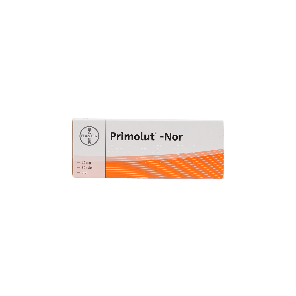 Primolut Nor 10 mg 30 Tablets