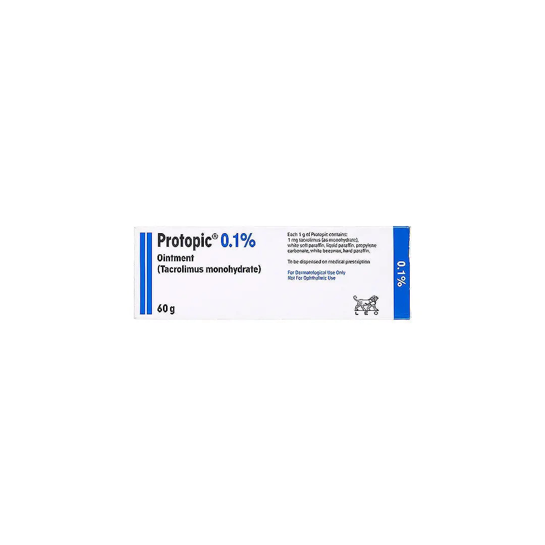 Protopic 0.1% Ointment 30 g