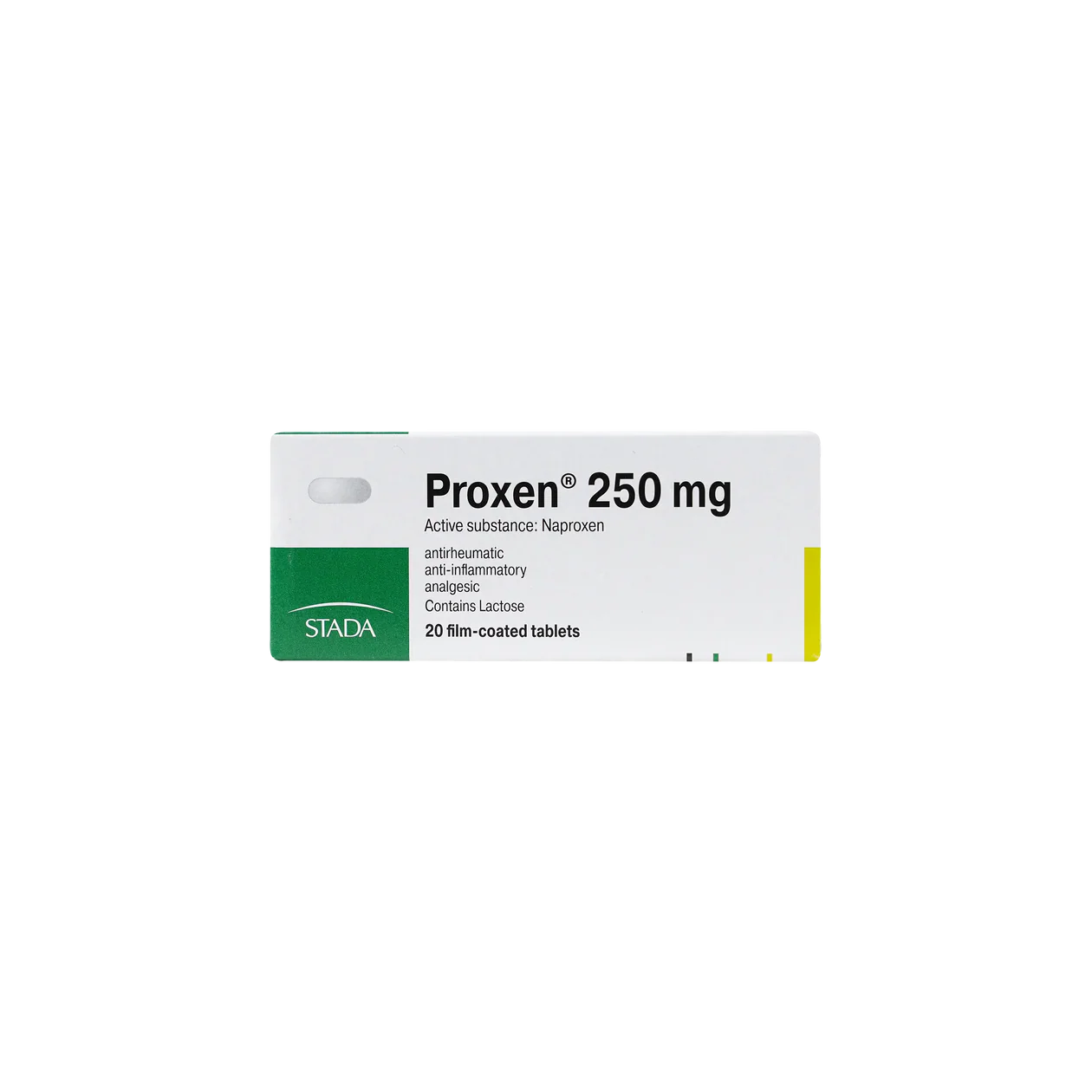 Proxen 250 mg 20 Tablets
