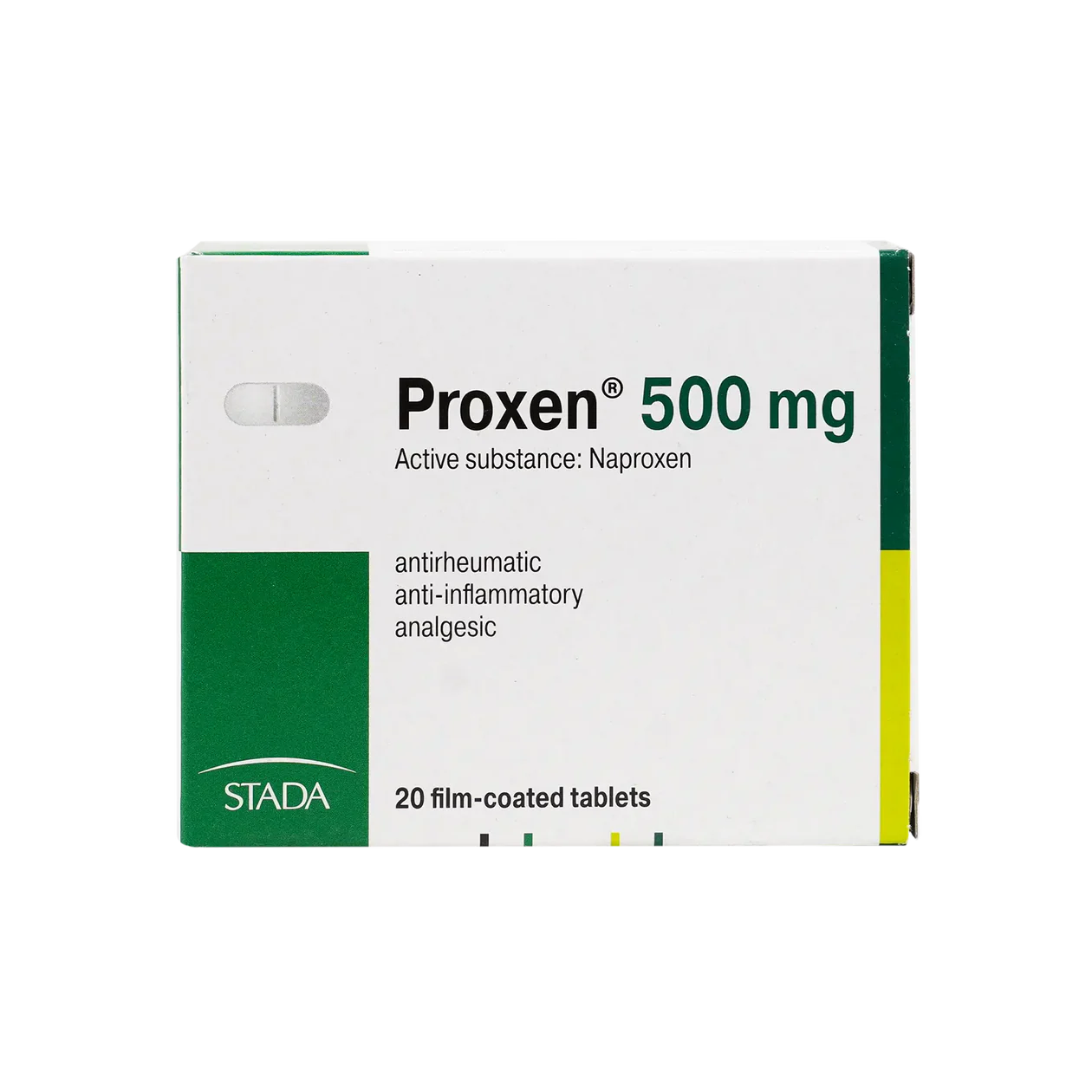 Proxen 500 mg 20 Tablets