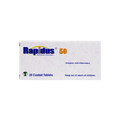 Rapidus 50 mg 20 Tablets