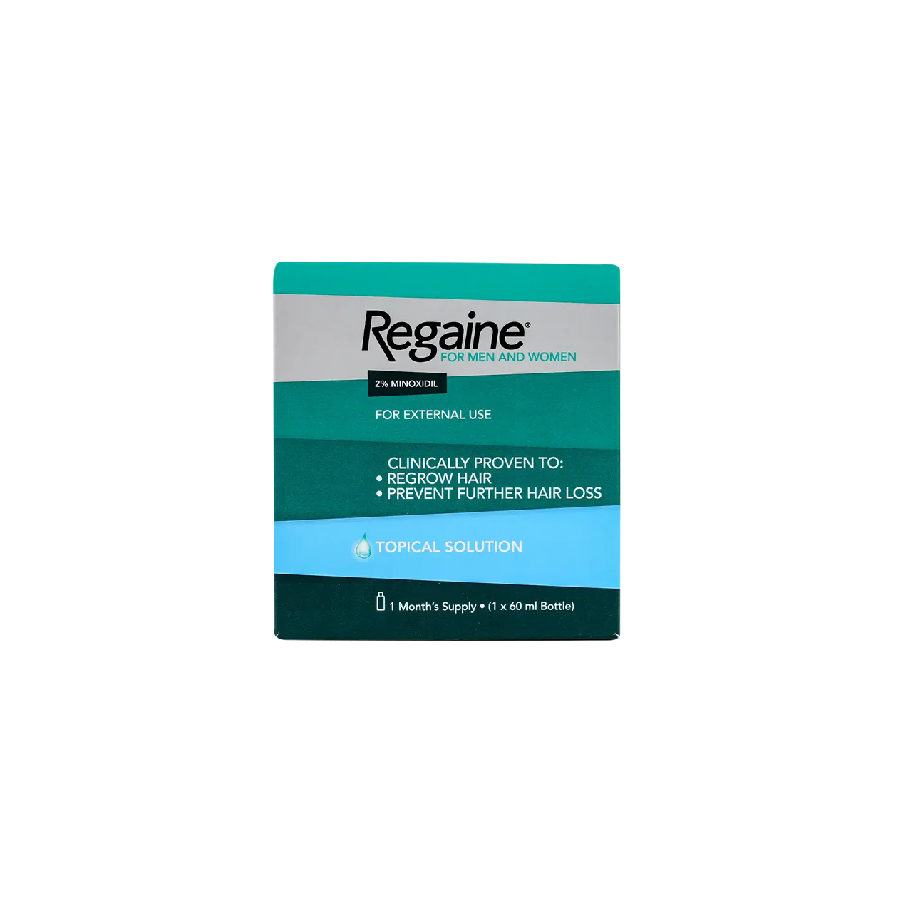 Regain 2% Spray 60 ml