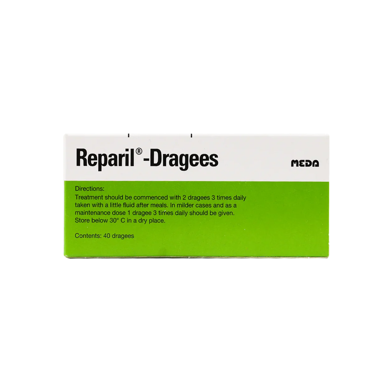 Reparil 40 Tablets