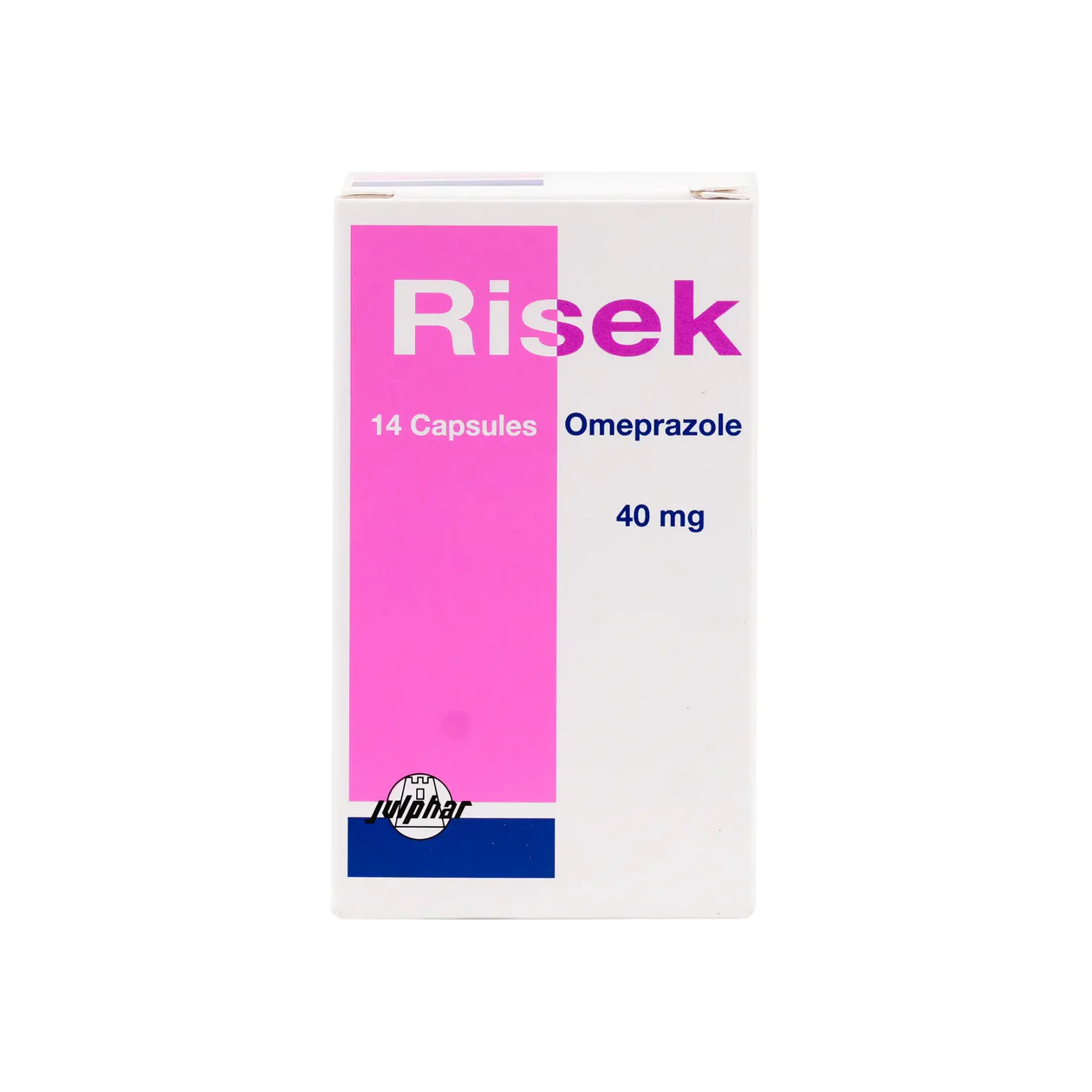 Risek 40 mg 14 Capsules