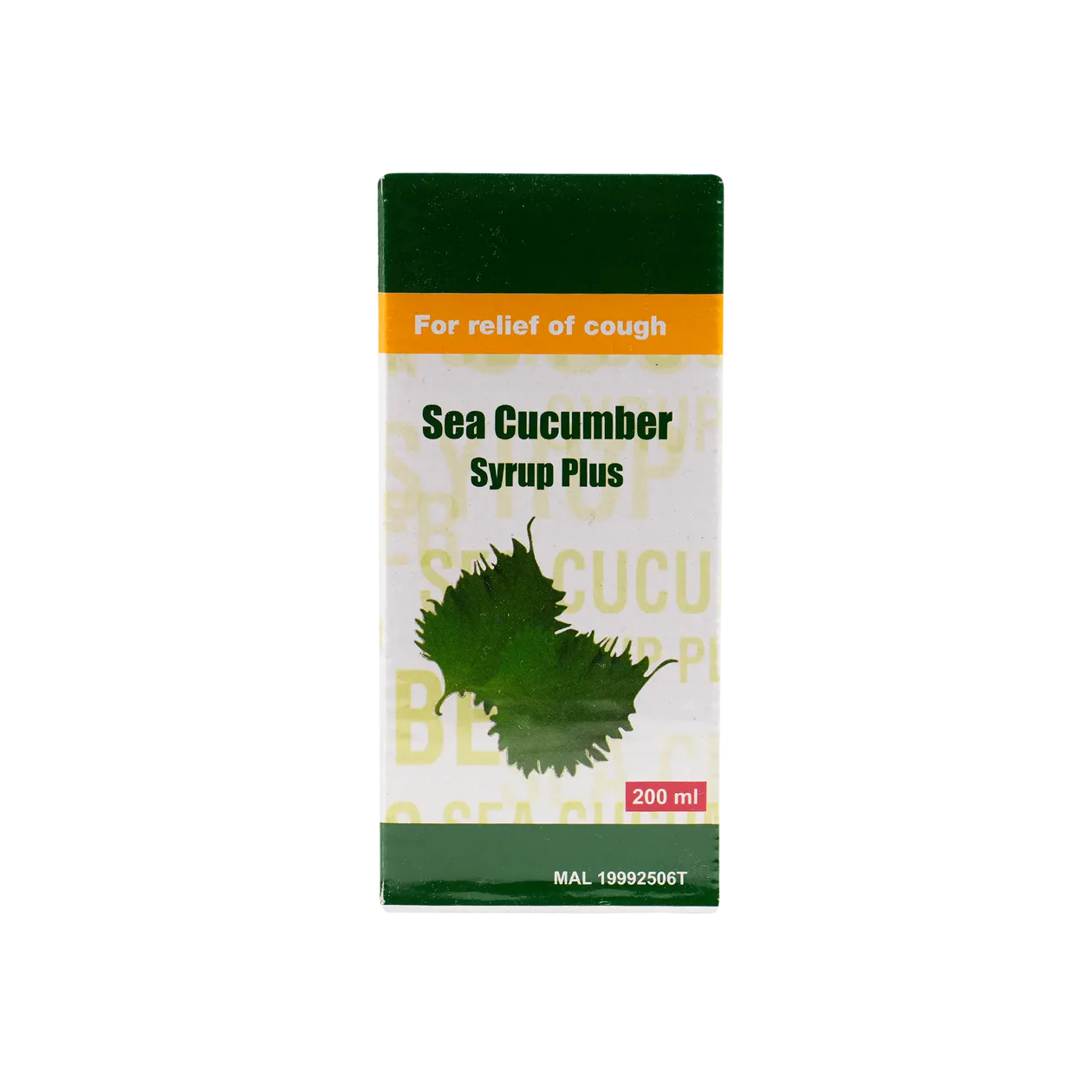 Sea Cucumber Syrup 200 ml