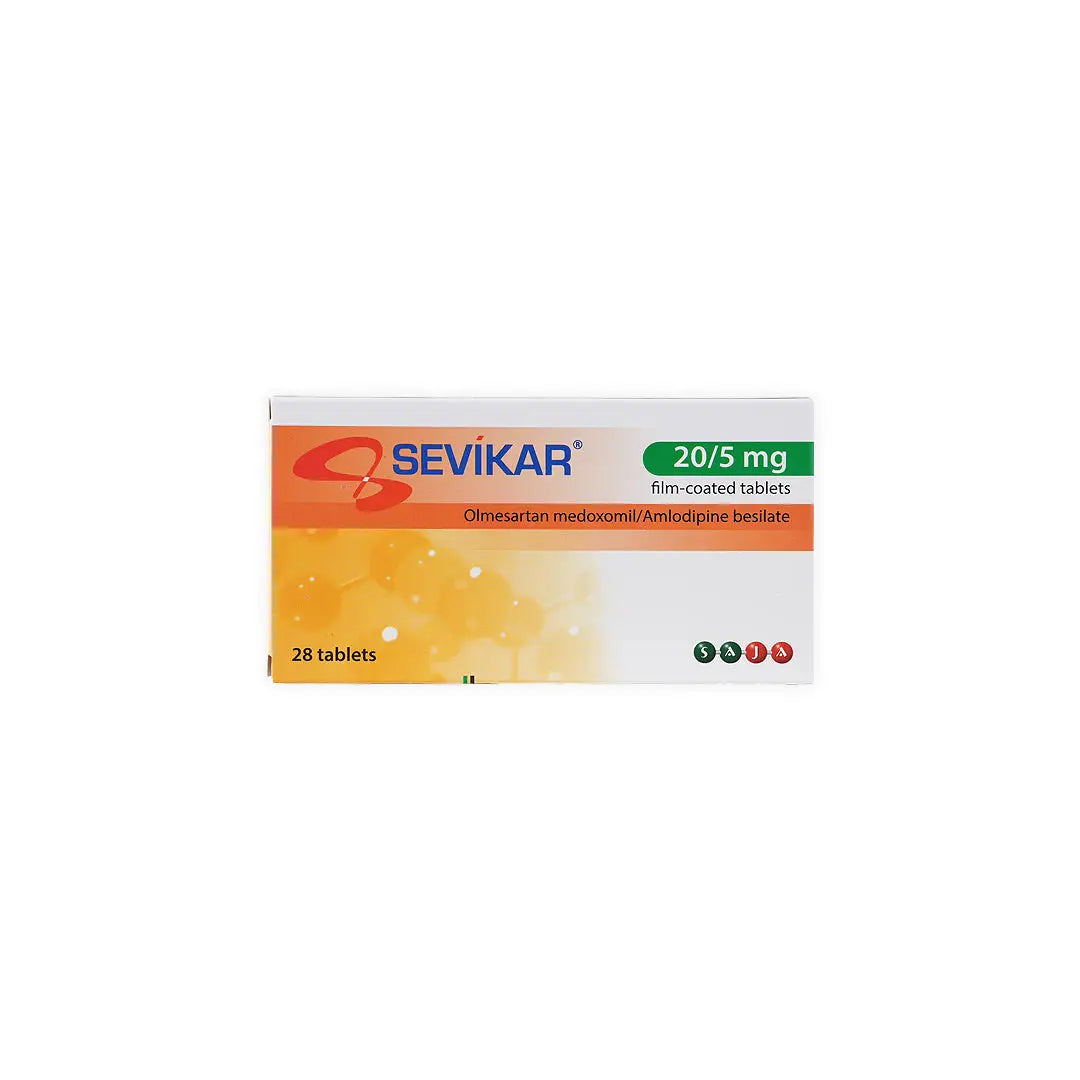 Sevikar 20/5 mg 28 Tablets
