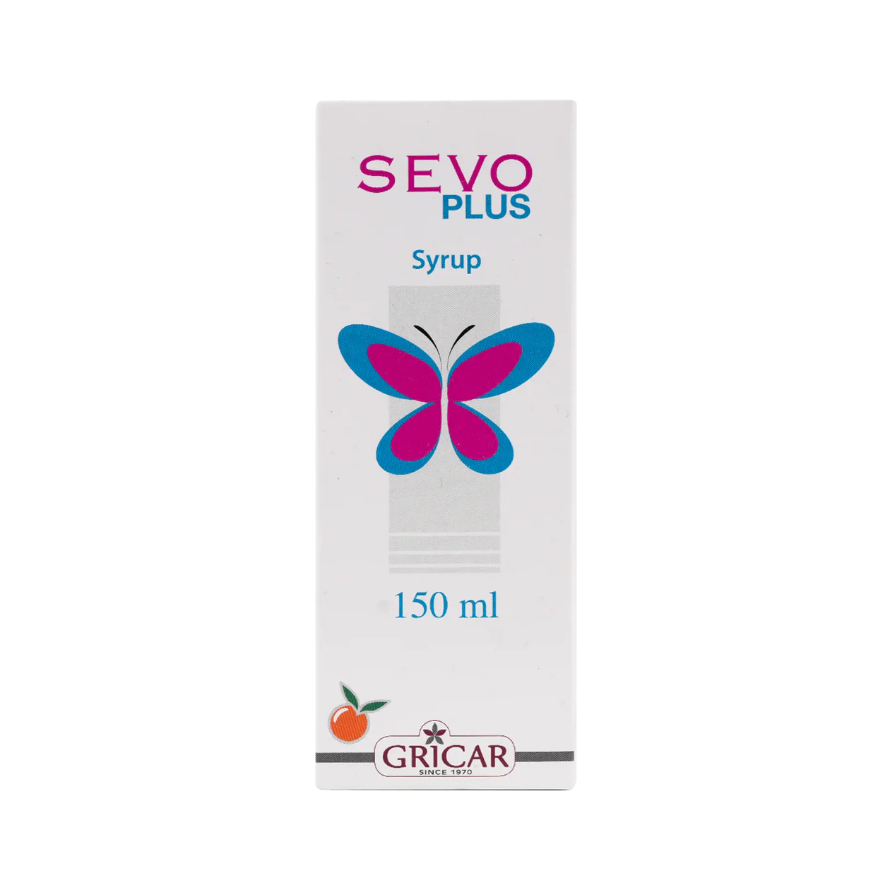Sevo Plus Syrup 150 ml
