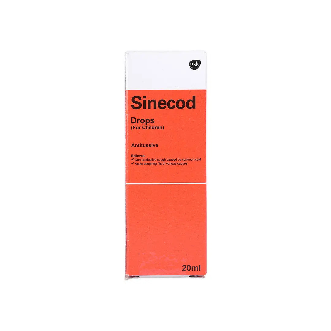 Sinecod Drops 20 ml
