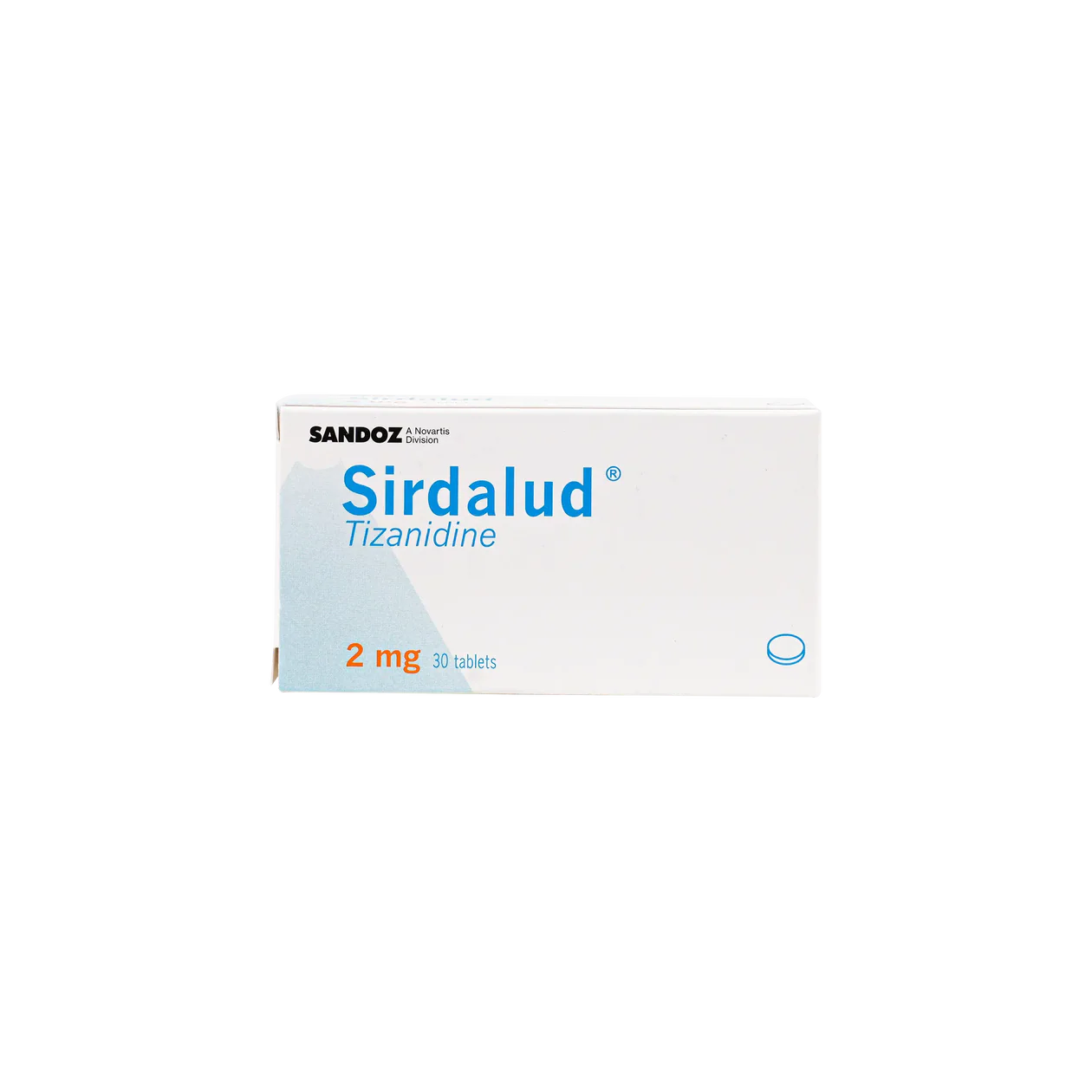 Sirdalud 2 mg 30 Tablets