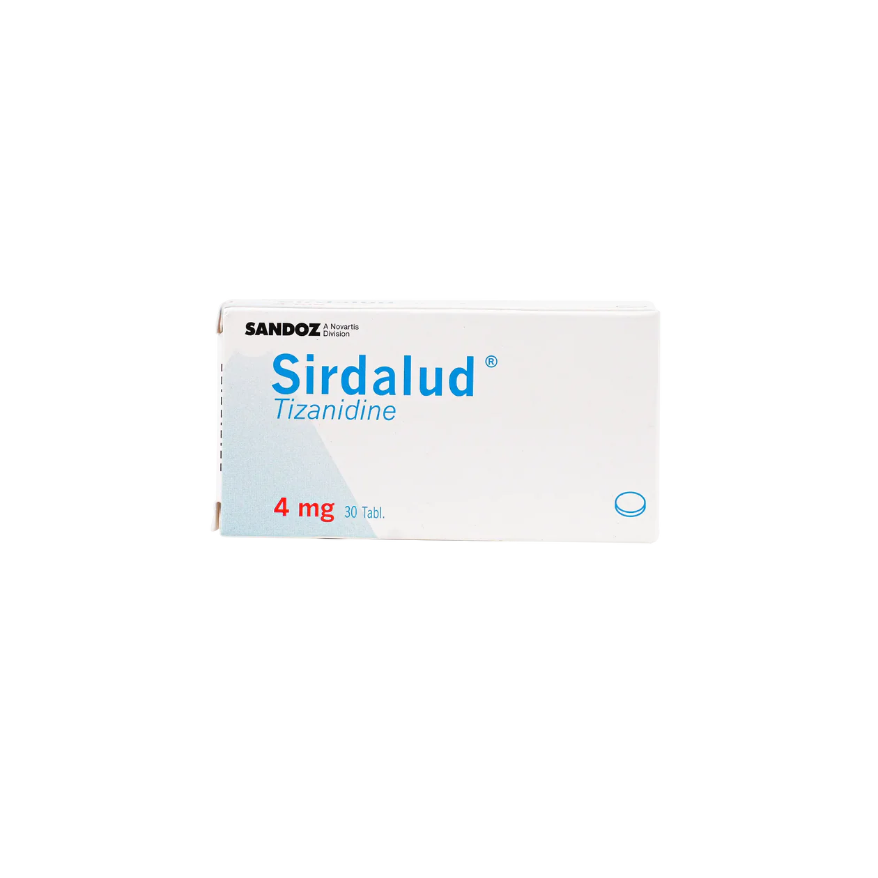 Sirdalud 4 mg 30 Tablets