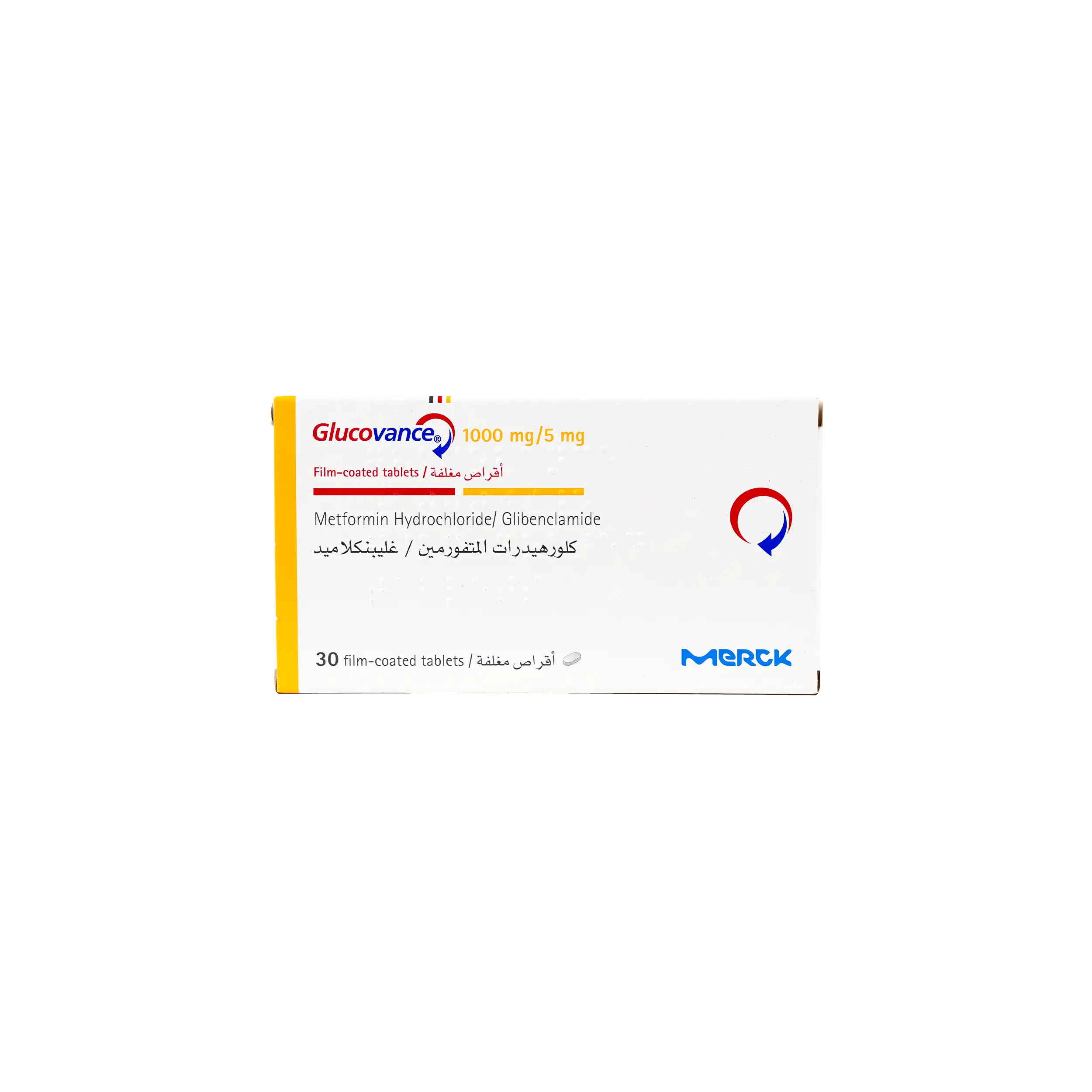 جلوكوفانس 30 قرص