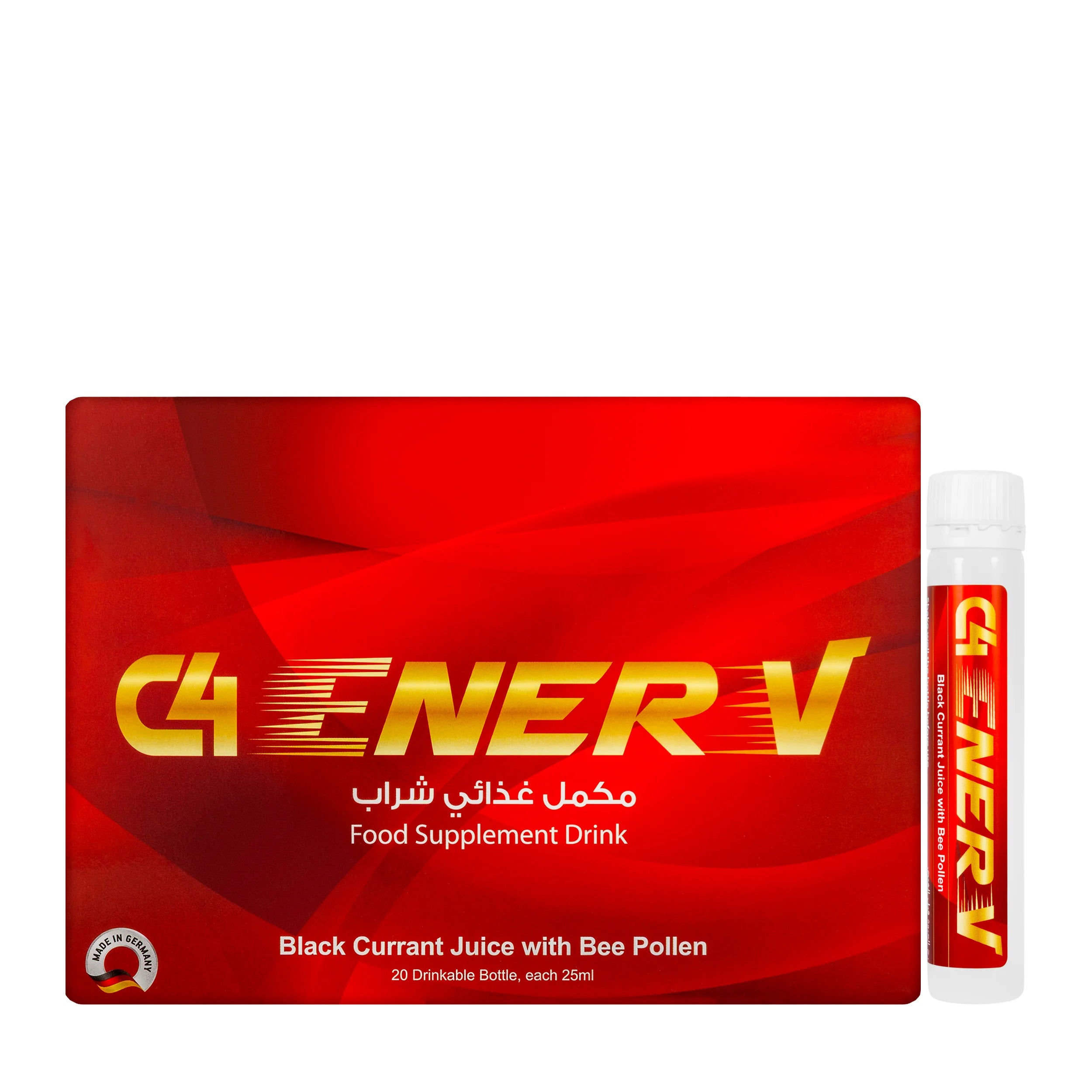عبوة سي 4 انر في 20 × 25 مل