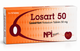 لوسارت 50 ملغ 30 قرص