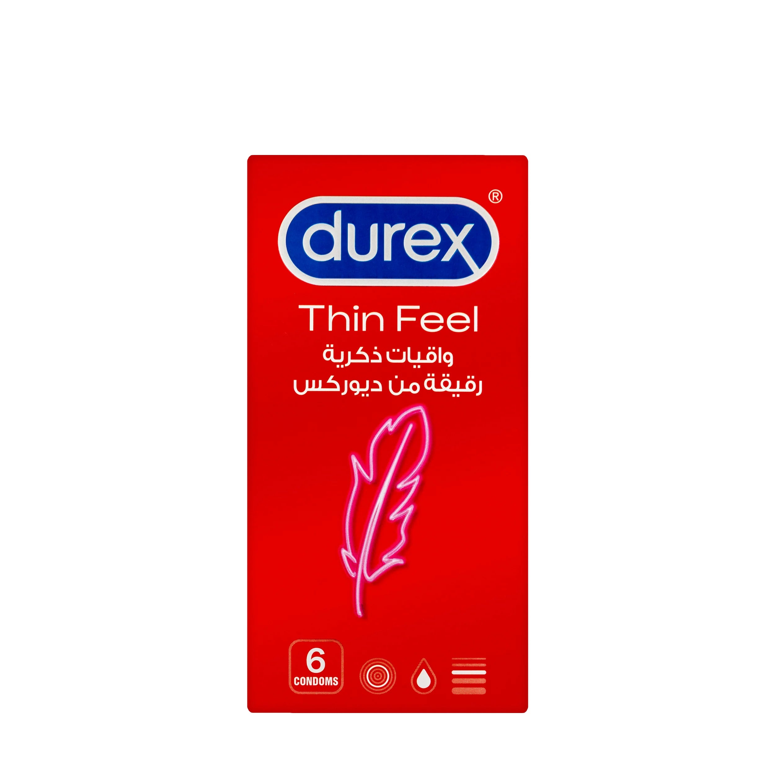 عبوة ديوركس فيل ثين 6 قطع