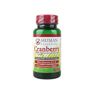 هيومان كبسولات التوت البري 100 كبسولة هلامية - مكمل التوت البري